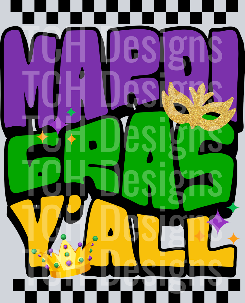 MARDI GRAS YALL