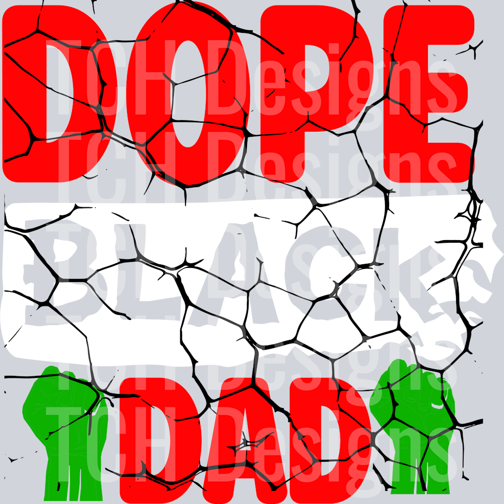 Dope Black Dad-01