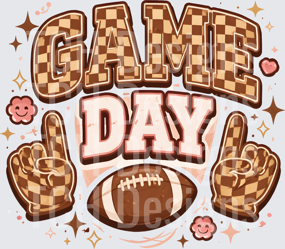 Game Day Checkered