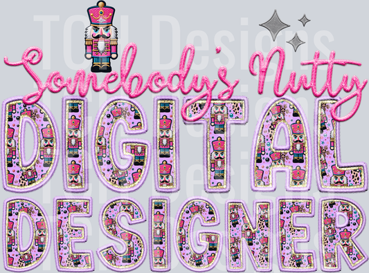 somebodys nutty digital designer