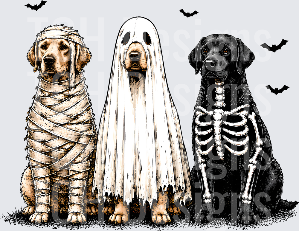 Halloween Dogs