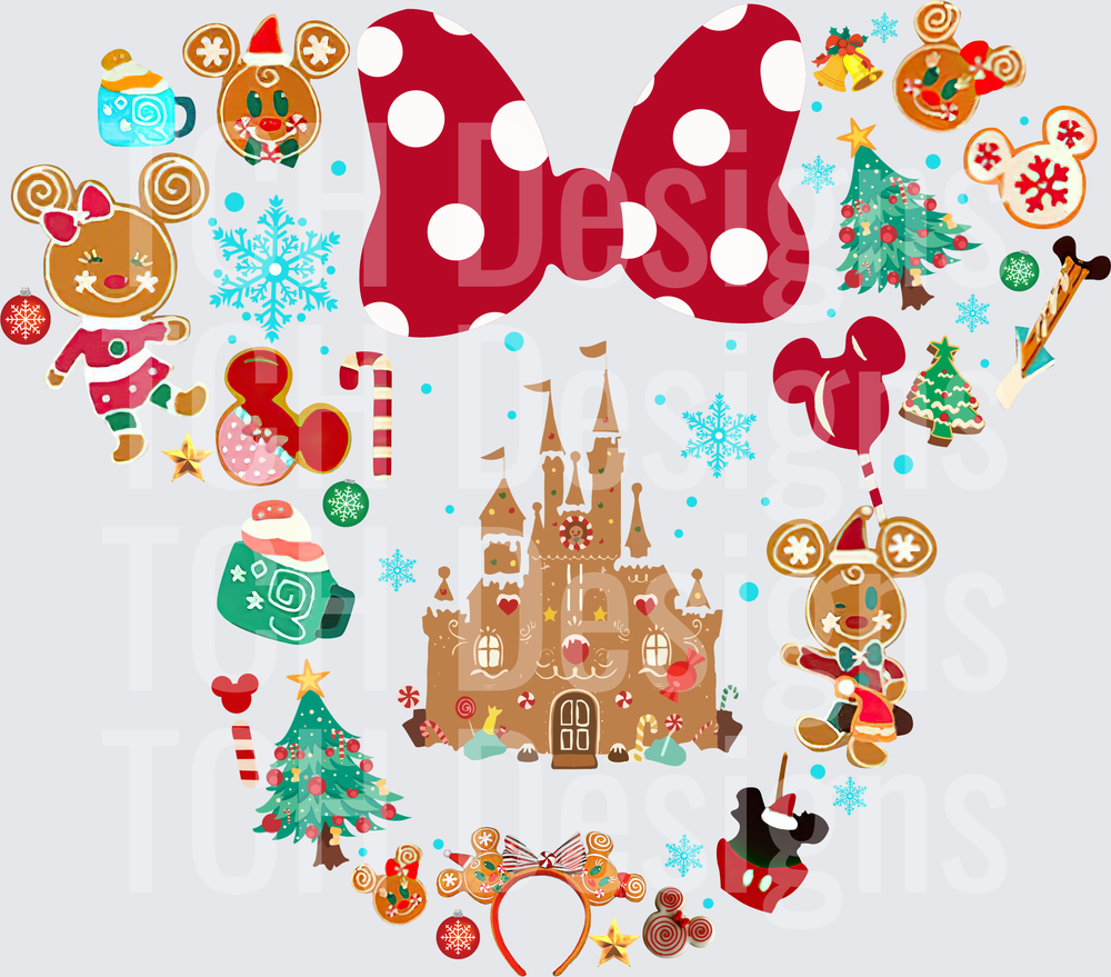 Minnie Christmas
