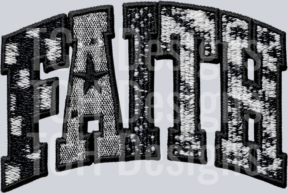 FAITH YARN EMBROIDERY
