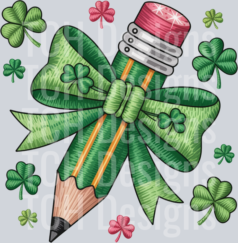 3 St. Patricks Day Teacher Png
