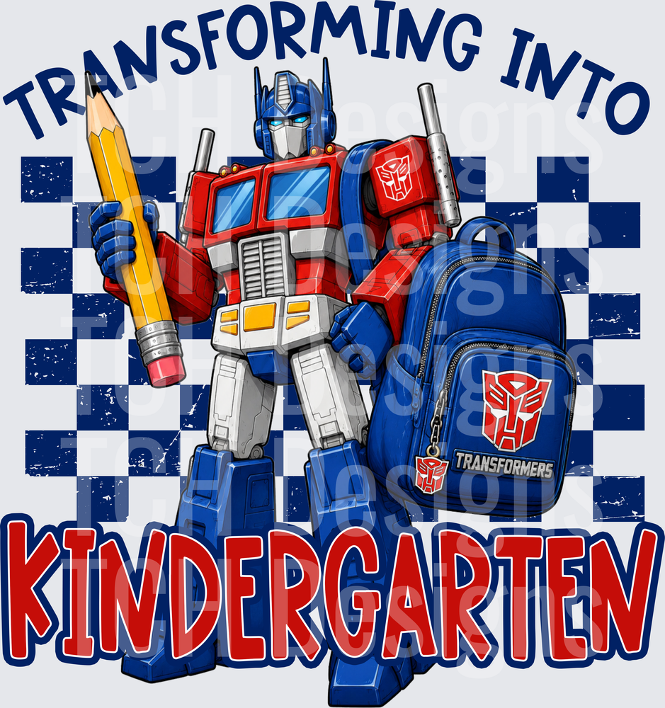 transforming into kindergarten