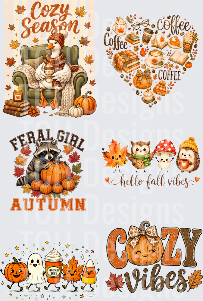 Premade Fall Gang 5