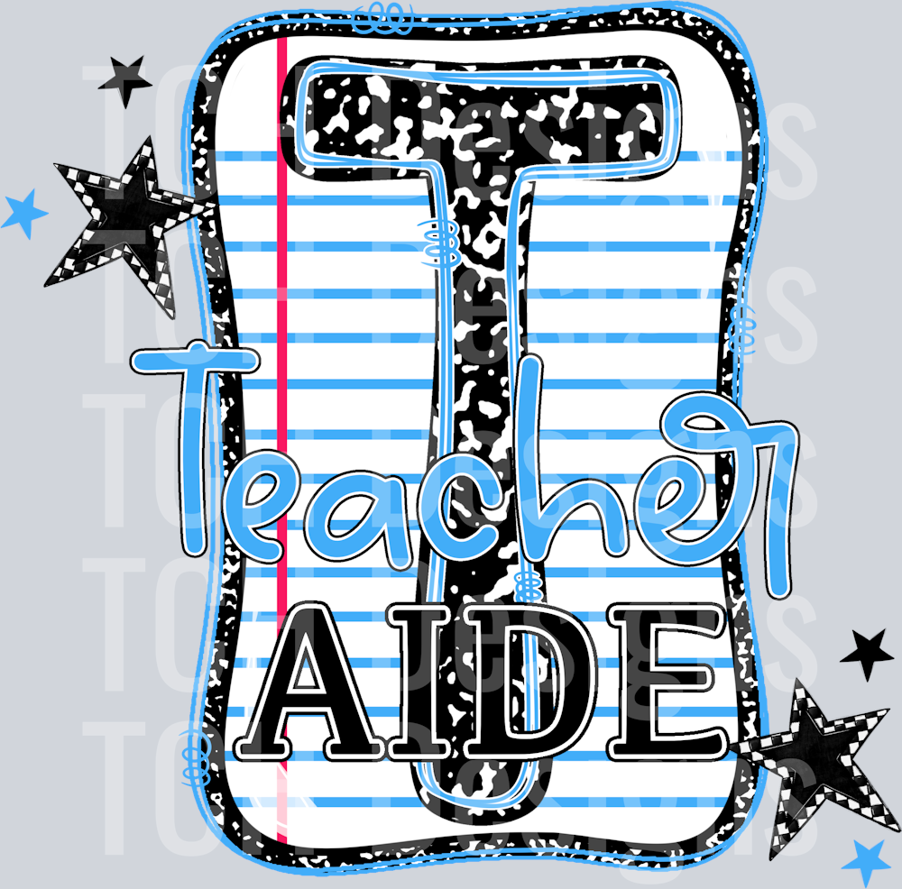 TeacherAideBlue