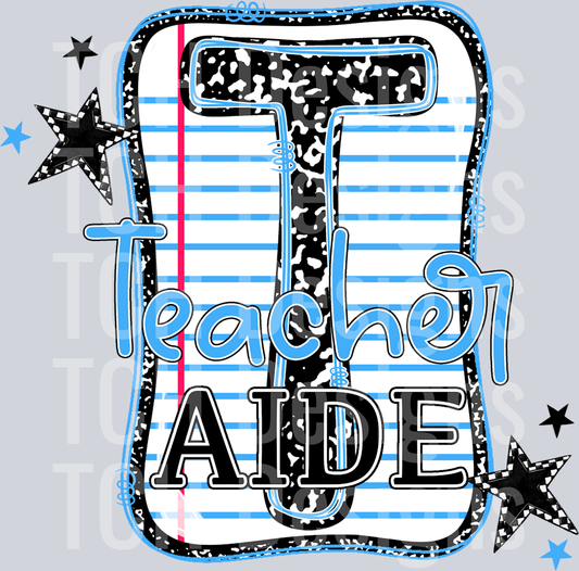 TeacherAideBlue