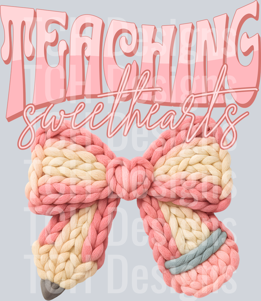 TEACHING SWEETHEARTS BOW