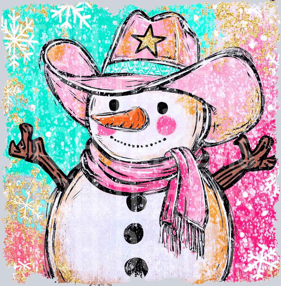 country snowman