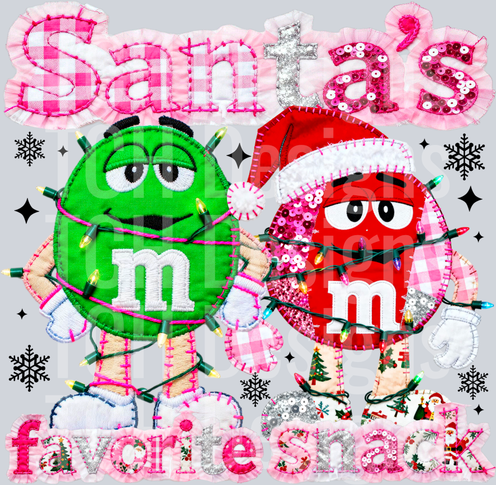 Santas favorite snack hwds