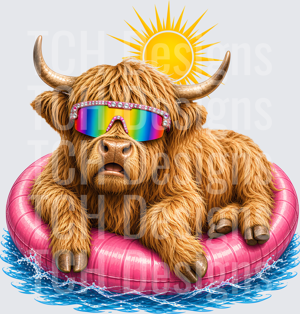 cow float