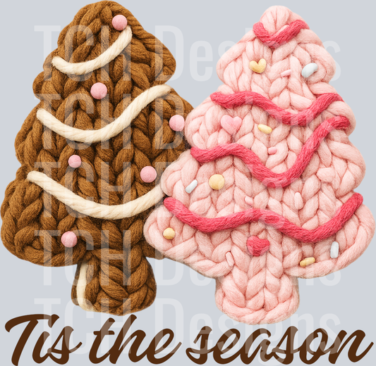 TIS THE SEASON CHRISTMAS TREES