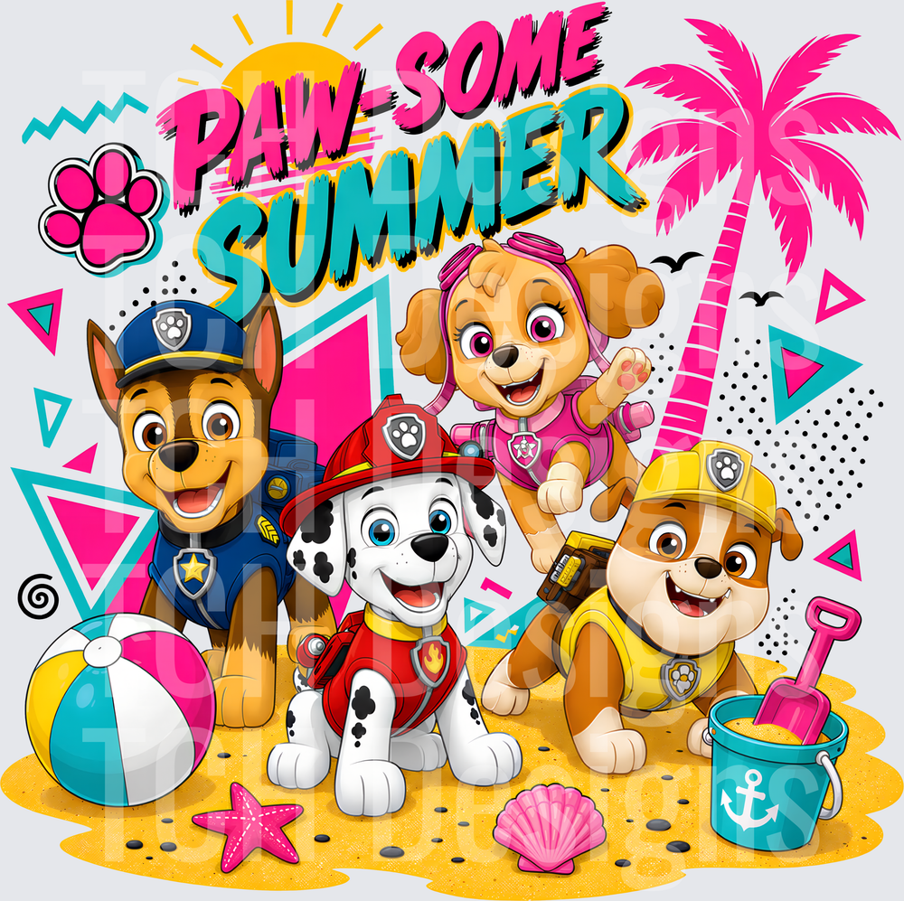 PAW PATROL SUMMER