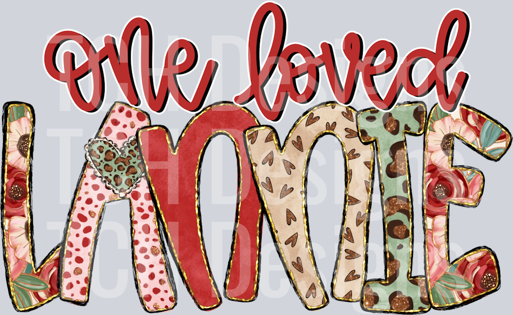 One_Loved_Lannie_Bloom_With_Love