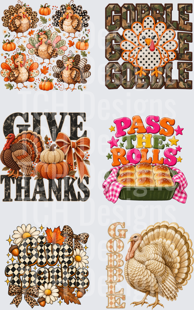 Thanksgiving/Fall Premade 8