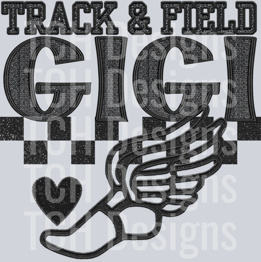track and field GIGI HWDS