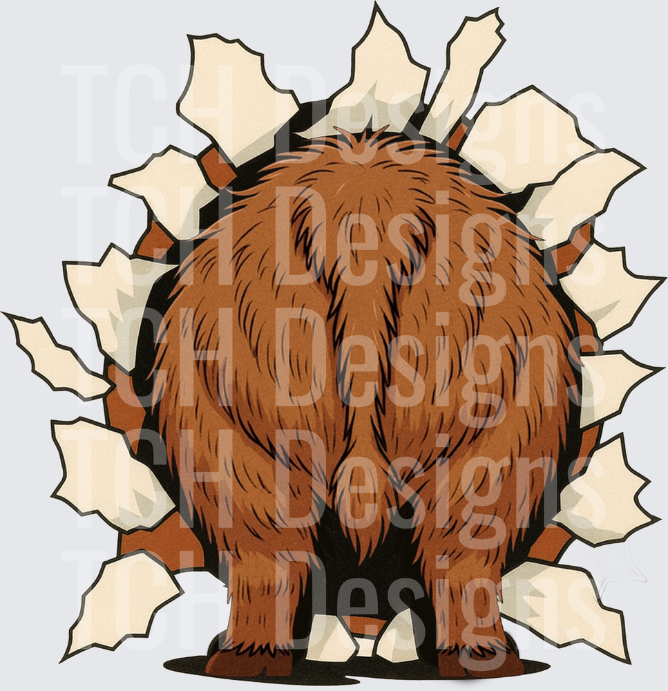 Valentine Highland Cow