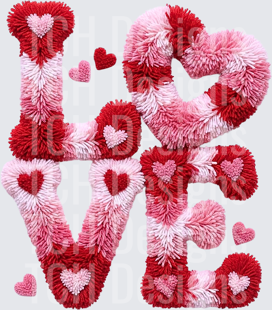 Latch hook love