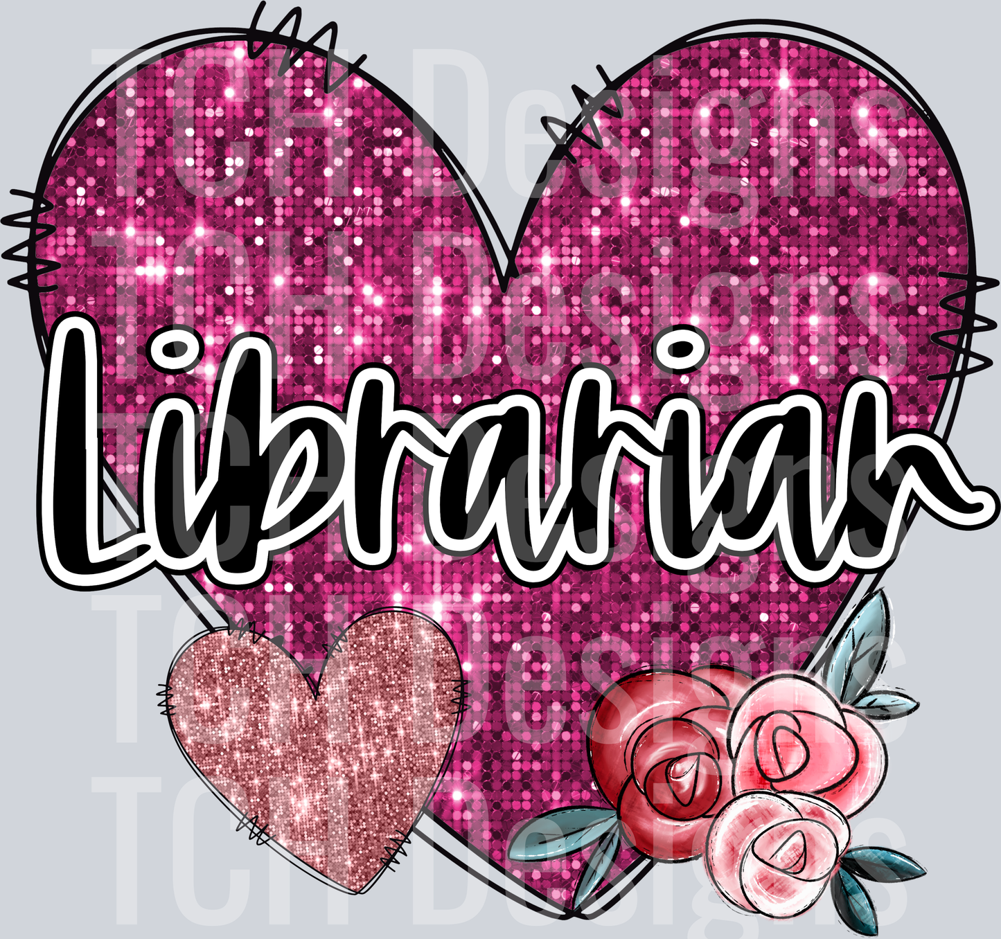 VALENTINES NAMES- LIBRARIAN