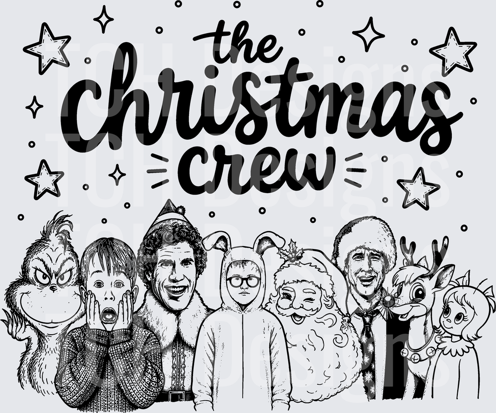 THE CHRISTMAS CREW