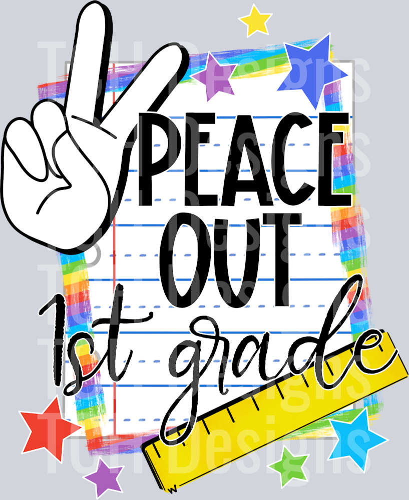 Peace.Out.1st.grade