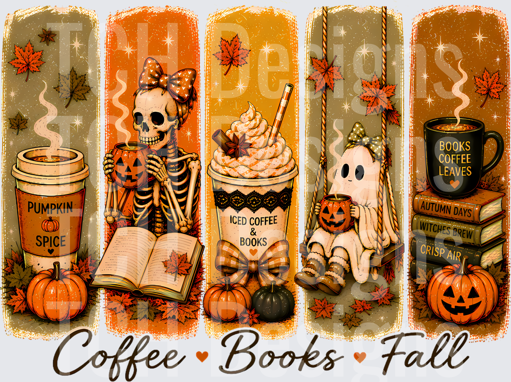 Coffee Books Fall