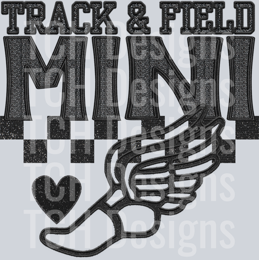 track and field MINI HWDS