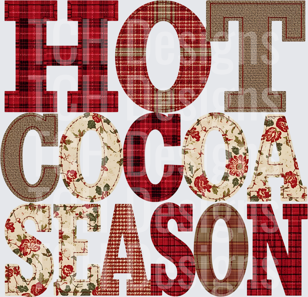 HOT COCOA SEASON
