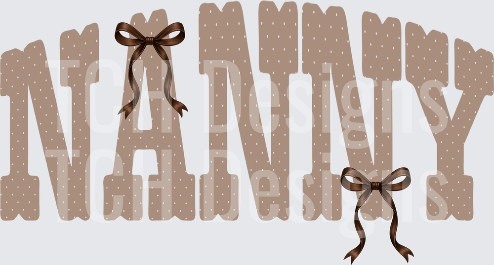 NANNY BOWS