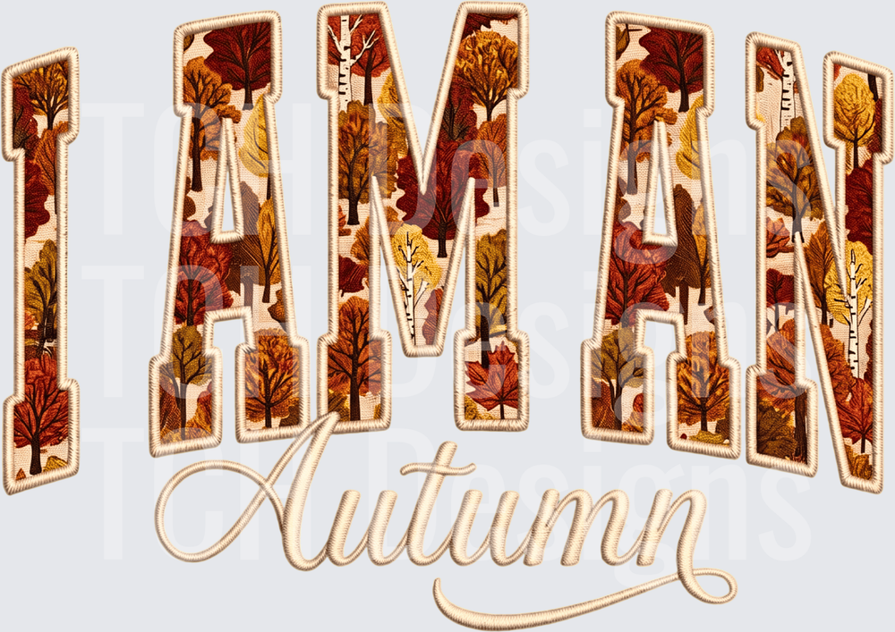 I AM AN AUTUMN