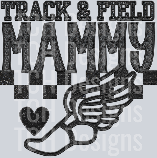 track and field mammy HWDS