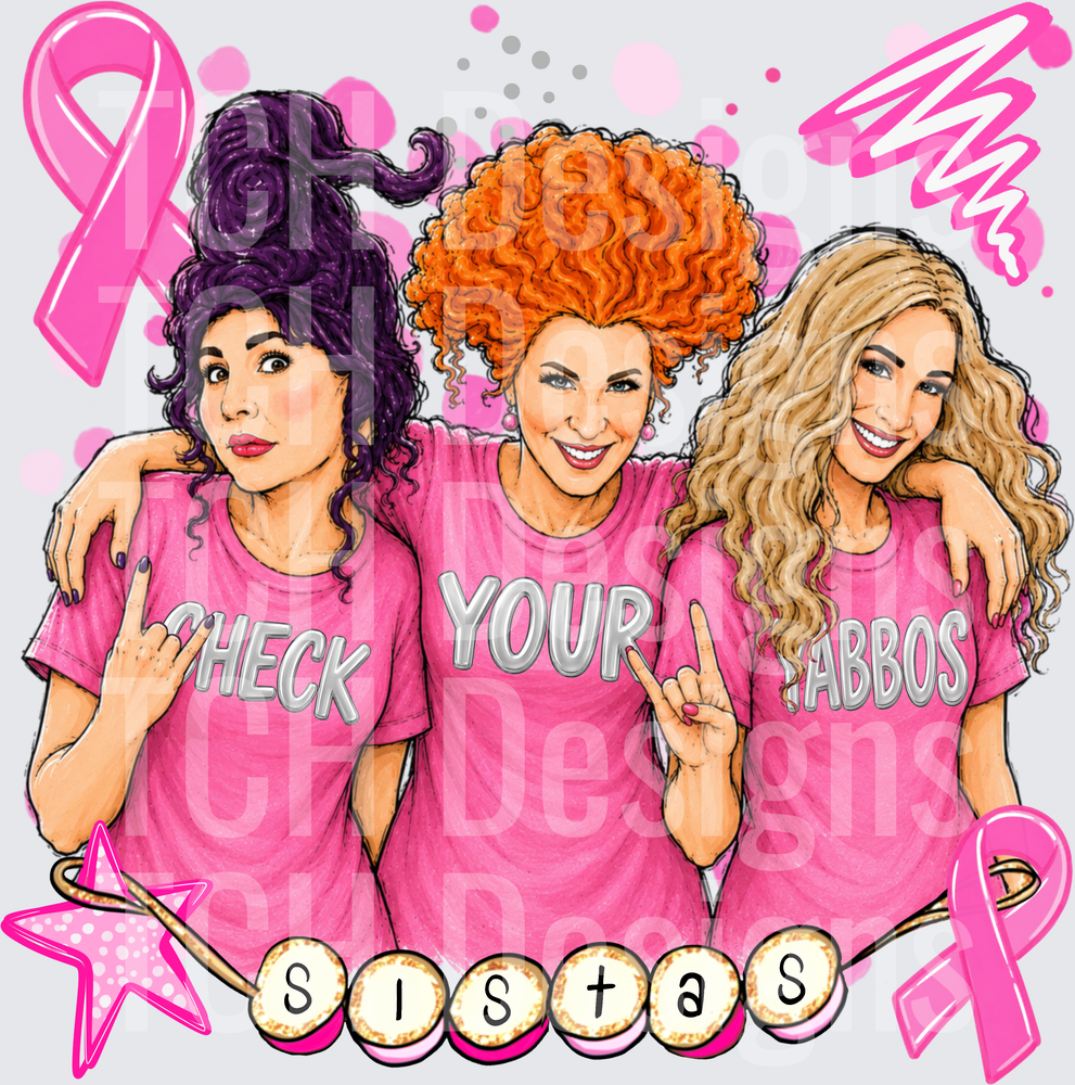 sistas check your yabbos