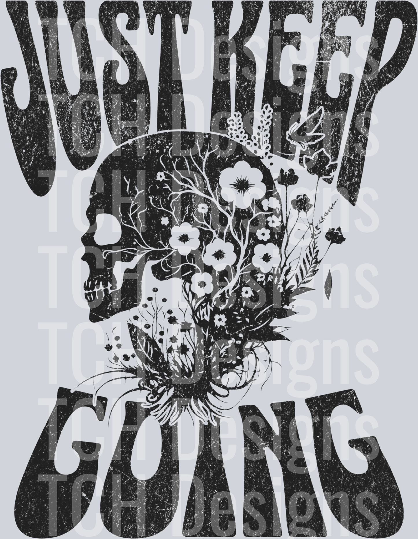 just keep going HWDS