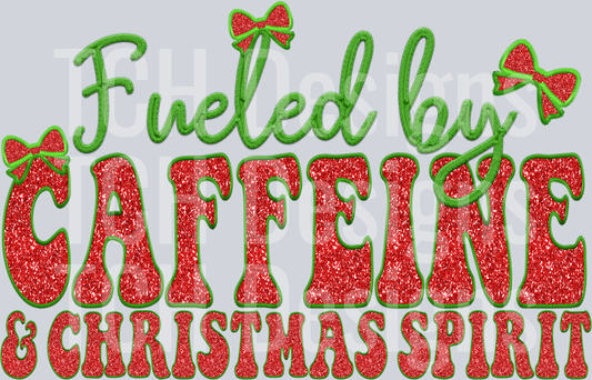 caffeine and xmas spirit