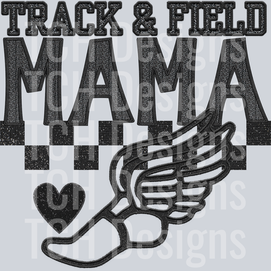 track and field MAMA HWDS