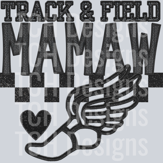 track and field MAMAW HWDS