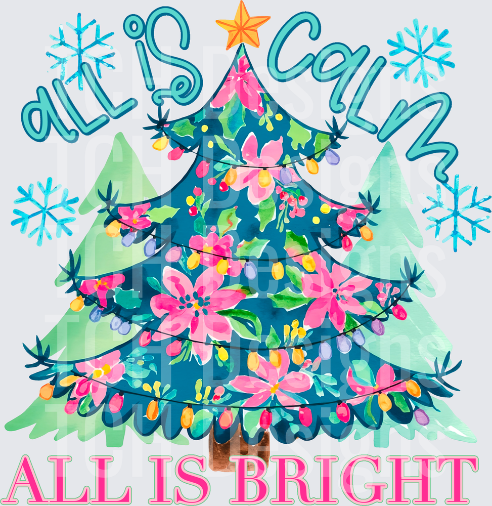 All Is Calm All Is Bright