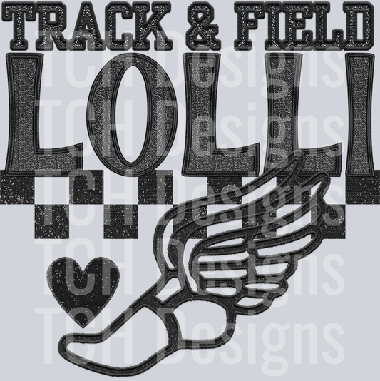 track and field LOLLI HWDS
