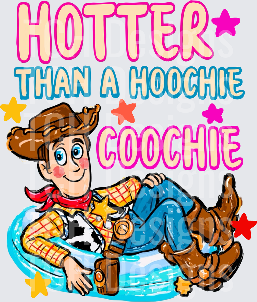 Hotter than a hoochie