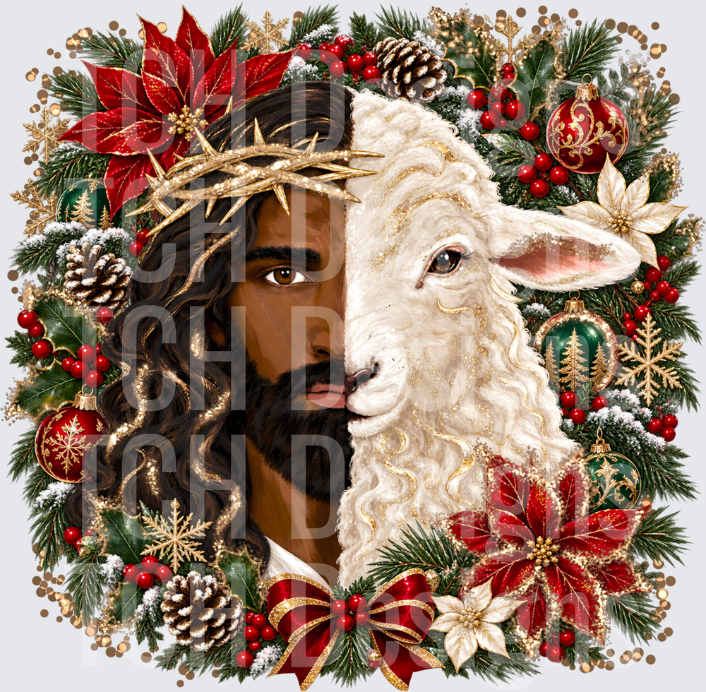 BLACK JESUS LAMB (1)