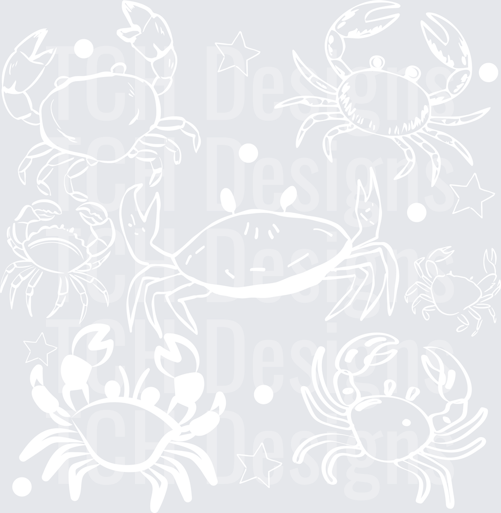 CRAB COLLAGE