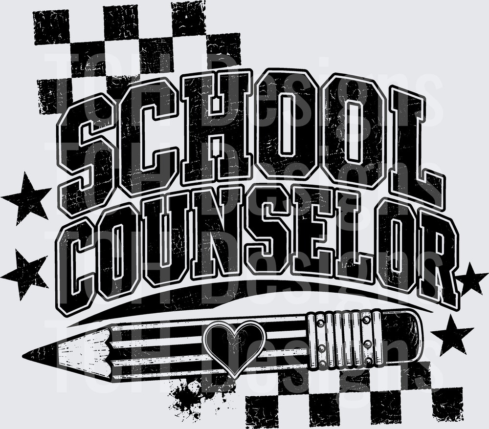 SCHOOL COUNSELOR PENCIL