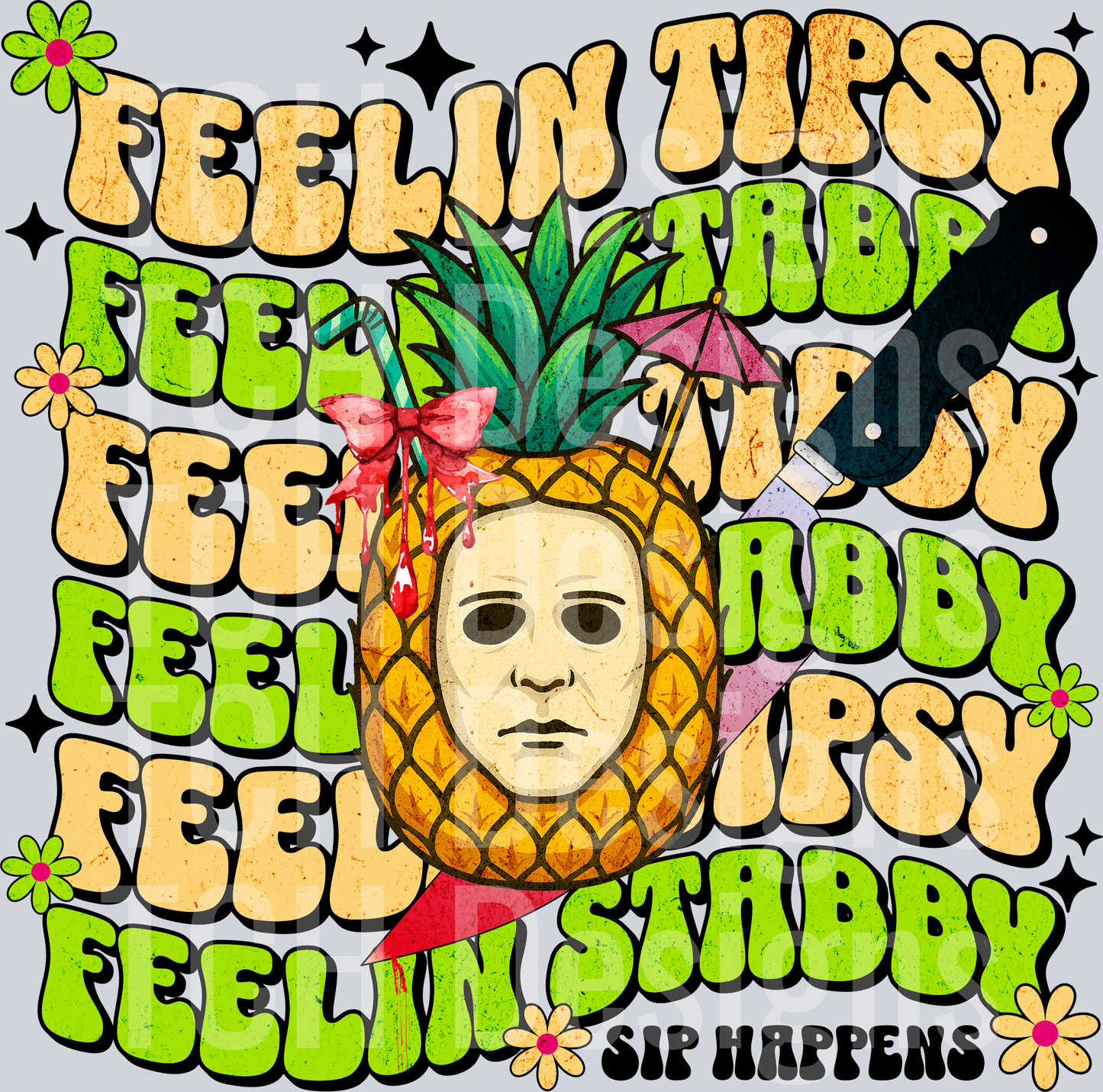 feelin tipsy feelin stabby MICHAEL hwds