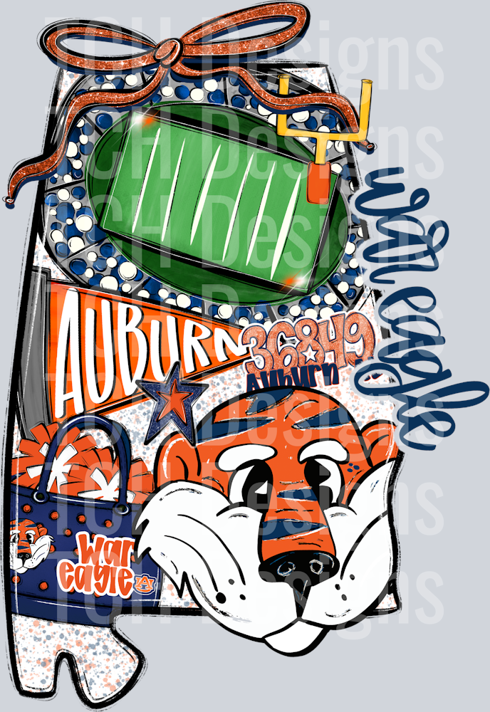 Auburn War Eagle
