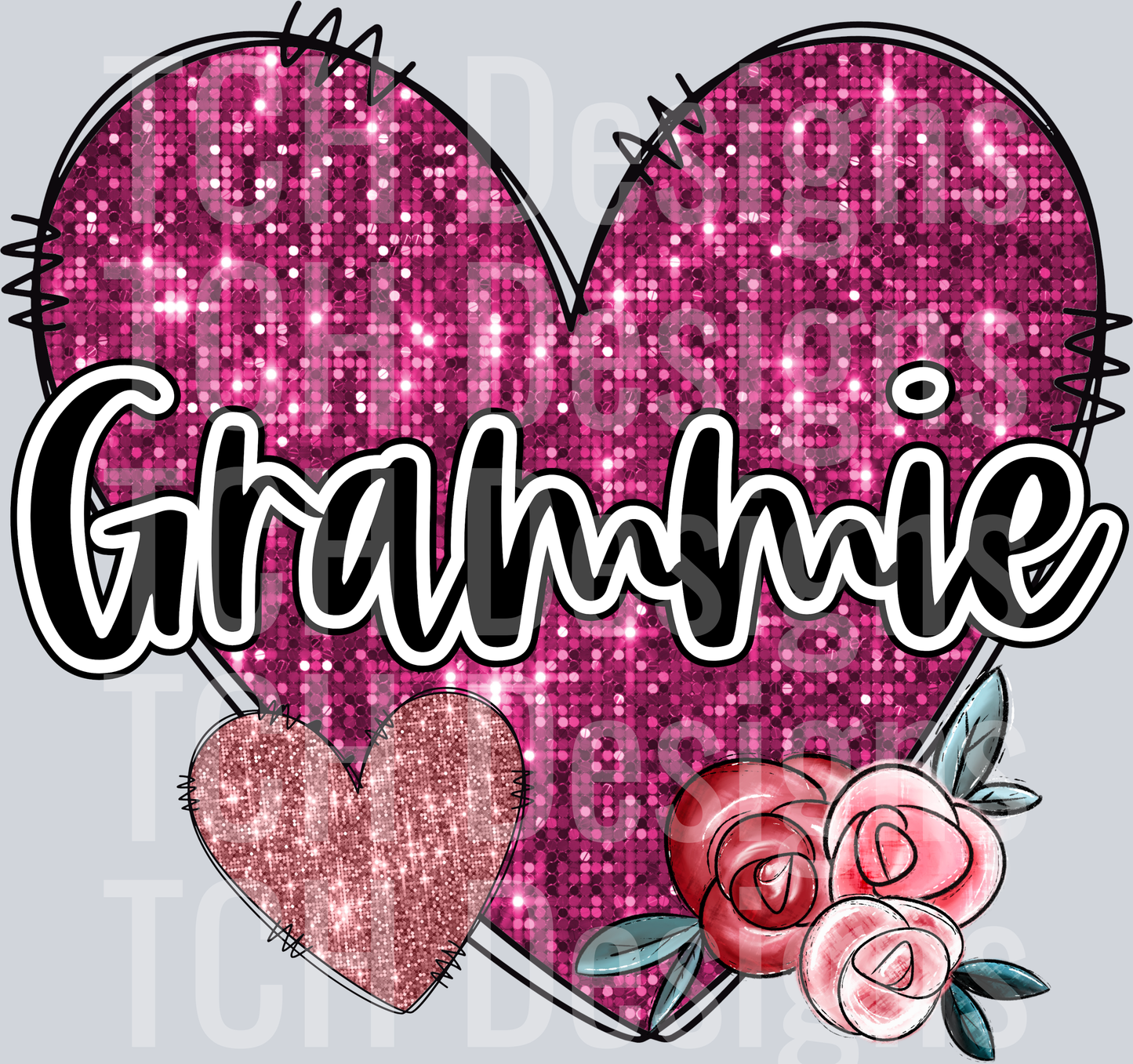 VALENTINES NAMES- GRAMMIE