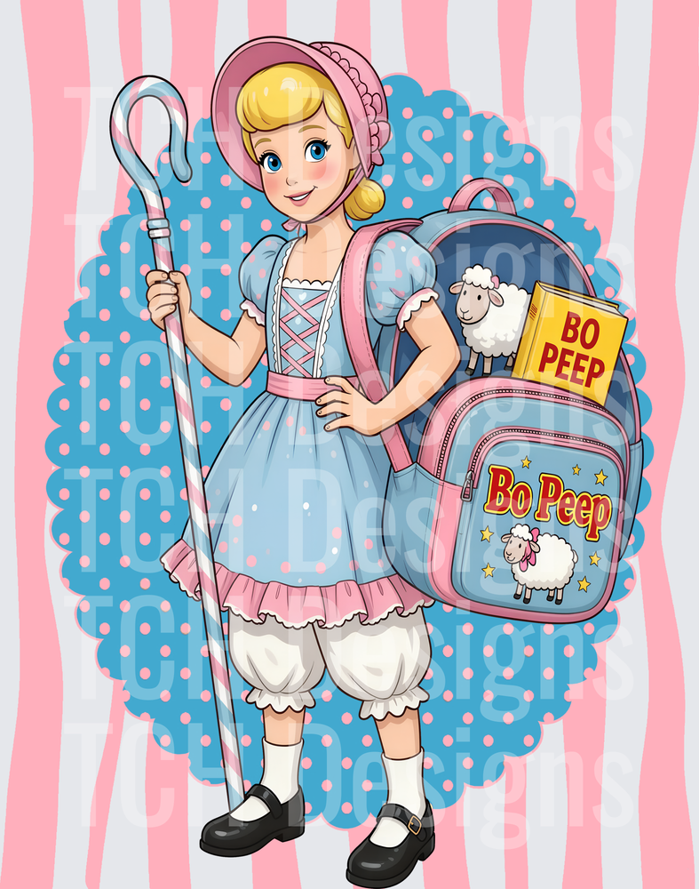 bo peep lines solid