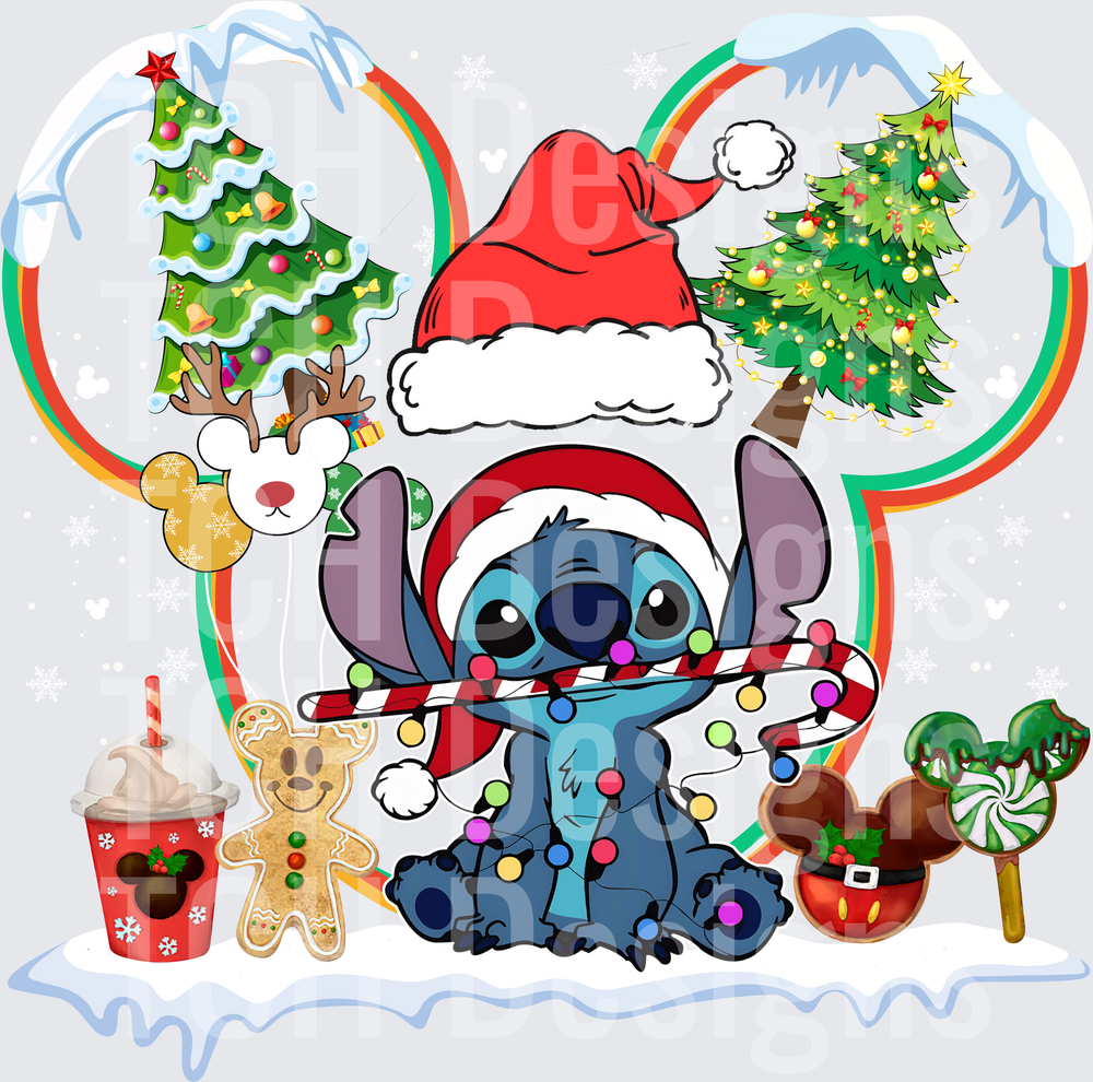 Stitch Christmas