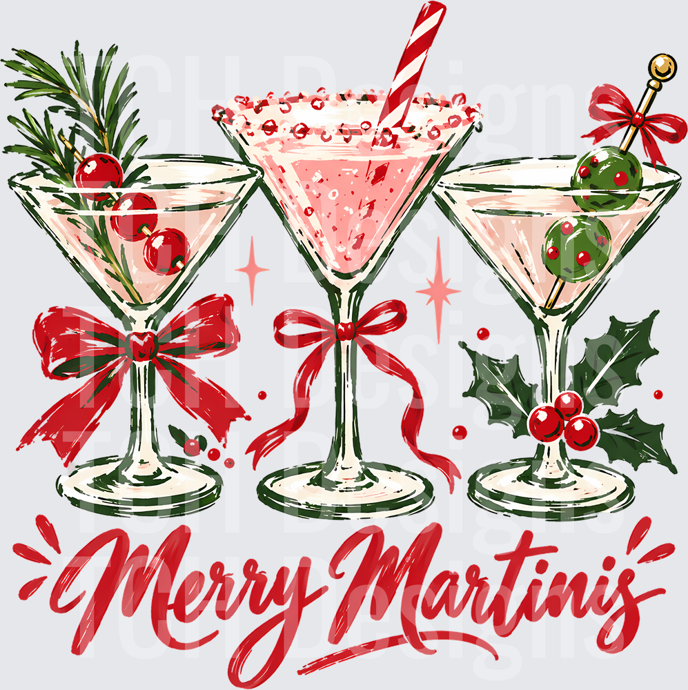 Merry Martinis
