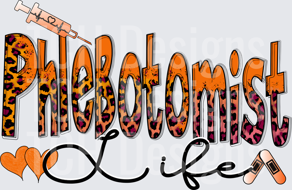 Phlebotomist Life Caree rgb